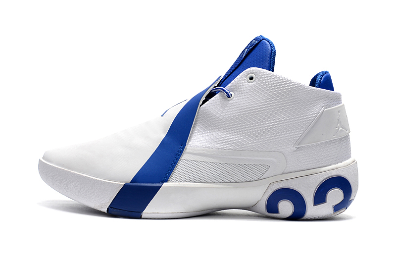 Jordan UltryFly 3 White Blue Shoes